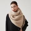 Miling Wool Mohair Scarf