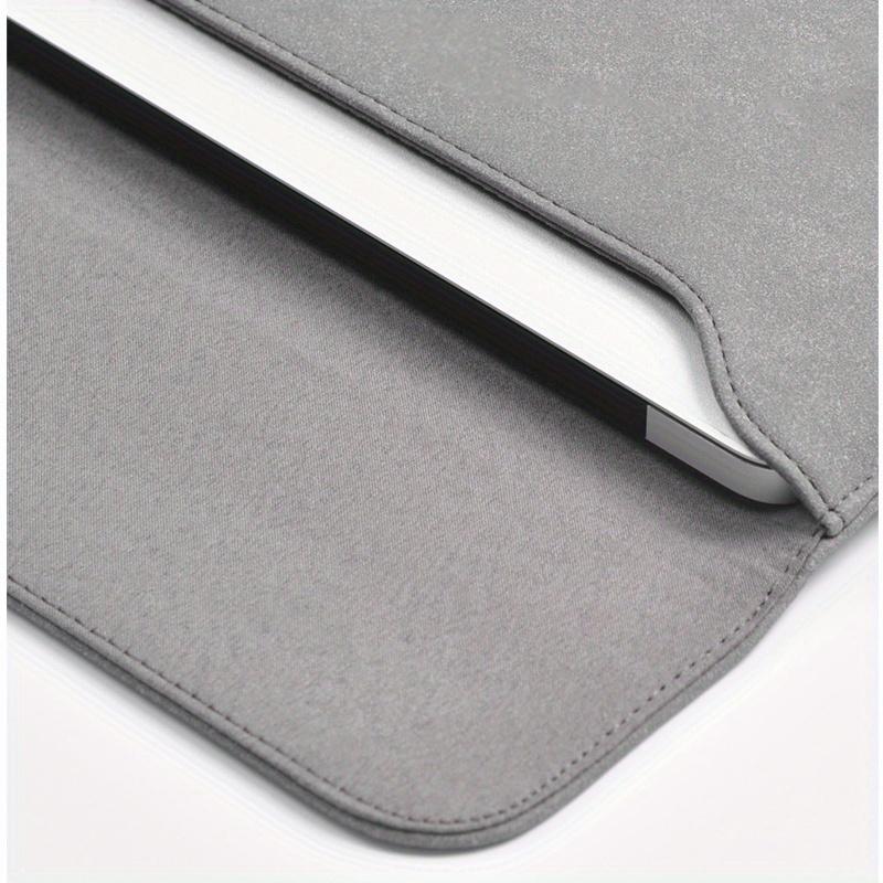 Laptop Bag Sleeve For Macbook Air 13 A2237, Air 15 Case M1 M2 M3 Pro 14 16 Inch PU Leather Bags Cover For Laptop Bags