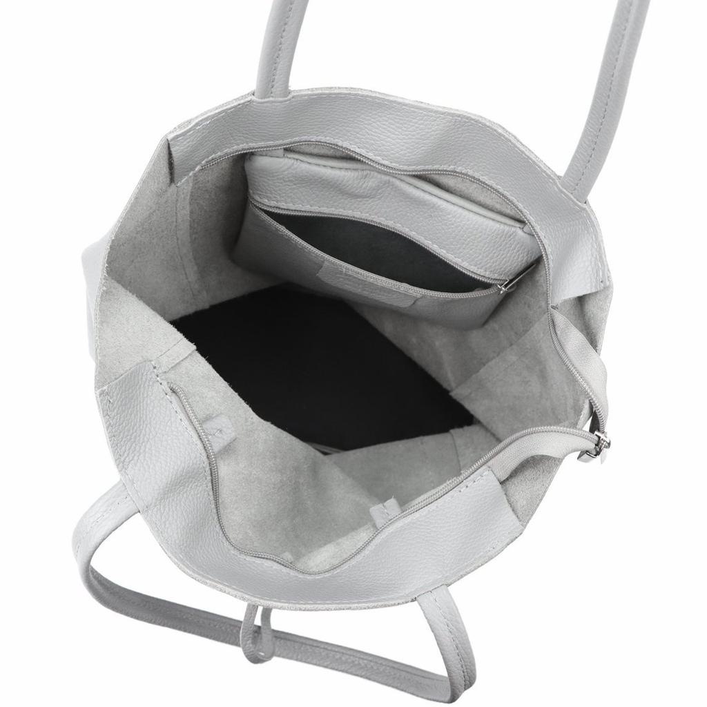 Shopperbag Damska Skórzana Na Ramię Duża MiaMore