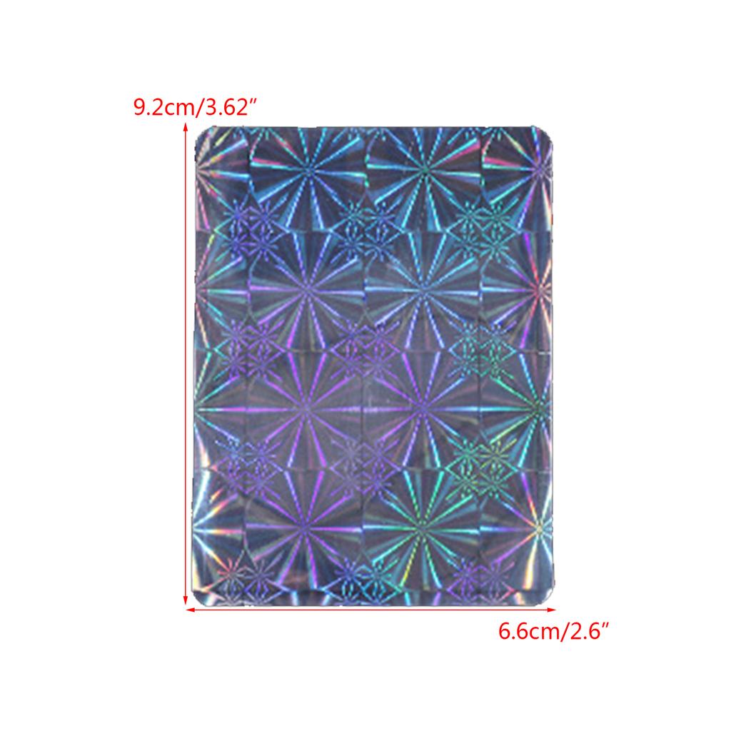 100Pcs Tarot Card Sleeve Cover Trading Card Holders Clear Protective Sleeves Holder Baseball Card Sport Cards Game Card