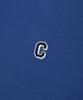 COVERNAT C Logo Collared T-Shirt Blue