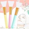 Face Mask Brush,Hairless Silicone Cosmetic Scrapers, Facial Applicator Brushes Cosmetic Brush Mud Mask Brush DIY