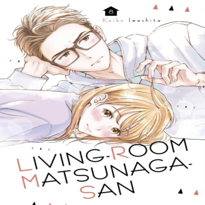 LivingRoom Matsunagasan 8 by Keiko Iwashita Paperback Book 9781646511594