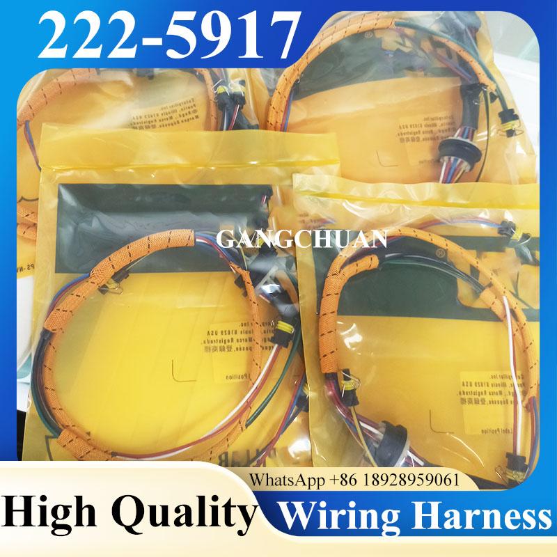 C7 Injector Wiring Harness 222-5917 2225917 for E324D E325D E329D Excavator Parts