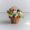 1pc Crochet Flower Cute Finished Woven Sunflowers Potted Hand-knitted Sunflowers Table Home Decor Wedding Ornament Friends Gifts