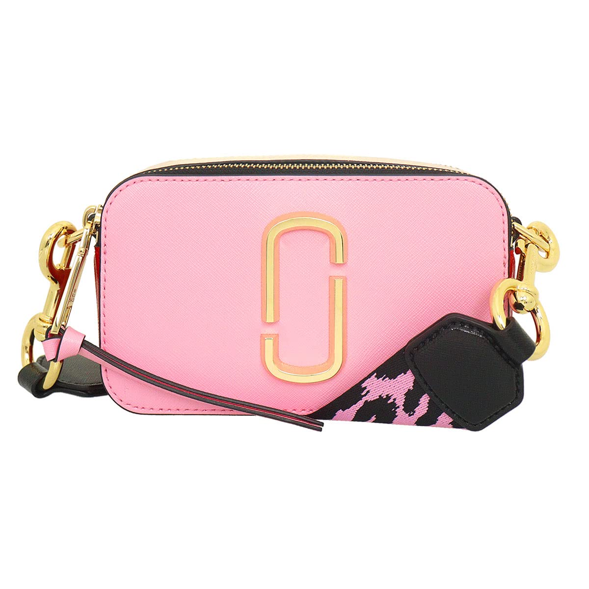 

Сумка Marc Jacobs M0012007 Powder Pink Multi Кожаная сумка для фотокамеры с логотипом Double J [Marc Jacobs] (Рюкзак) Женский [Бренд] [Товар]