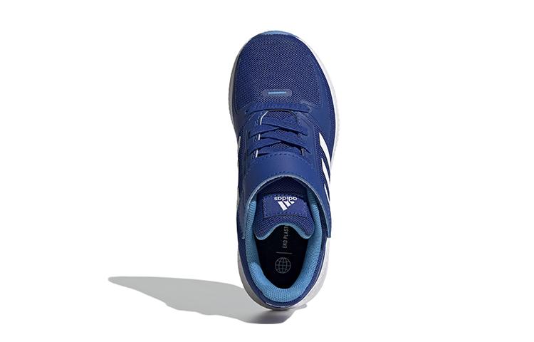 Adidas Runfalcon 2.0 K Abrasion Resistant Breathable Low top Kids' Running Shoes Azure Blue Kids' HR1393