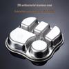 Shengxinhui 316 Stainless Steel Kids Divided Plate