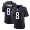 Baltimore Ravens 8 Jackson Football Jersey - Game Day Uniform Fans