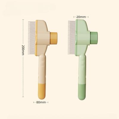 Pet Cat Comb Cat Dog Hair Remover Brush Cat Hair Grooming And Care Comb For Long Hair Dog Pet Brush Hair Removal Cleaning Tool