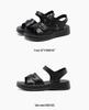 Red Dragonfly Women's Genuine Leather Flat Sandals, Soft Sole, New Summer 2026 Collection