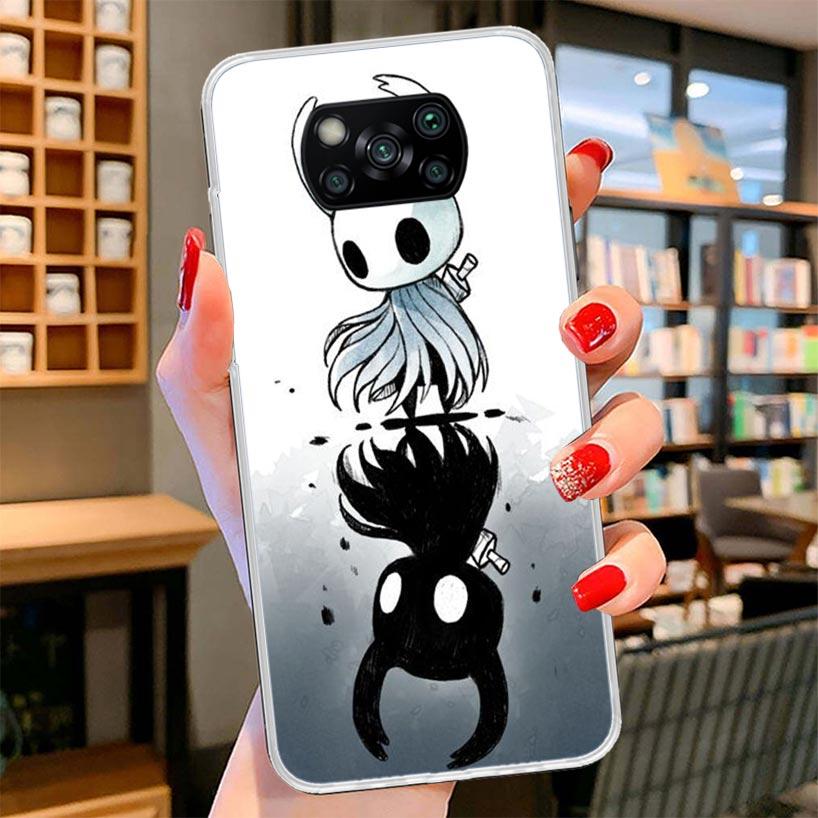 

Hollow Knight Cartoon Cover Phone Case For Xiaomi Poco F7 Ultra X7 X6 X5 Pro M7 Redmi 15C 15 13C 13 12C 12 10C 10 9A 9C 9T 9 She Xiaomi Poco X6
