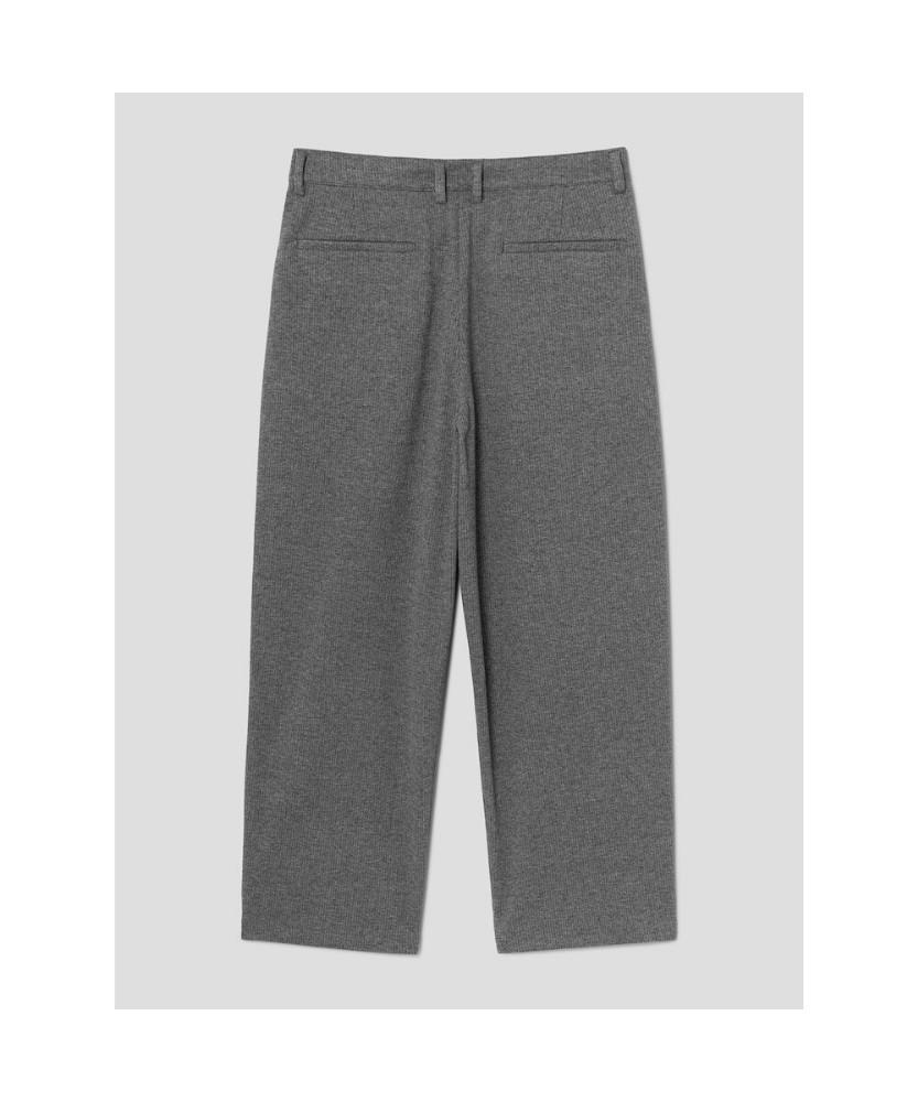 8seconds Melange Jersey Wide Fit Pants Gray