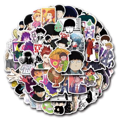 Mob Psycho 100 Graffiti DIY Waterproof Stickers for Scooters, 55-110 Sheets
