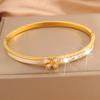Fashionable Butterfly Female High-end Versatile Temperament Row Diamond Jewelry Bracelet