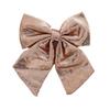Large Ribbon Bows Christmas Tree Ornament Handmade Birthday Gift Colorful Sequins Fabric Bowknot Party Accessories