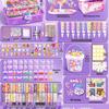 Guka Deluxe Набір наклейок з кремовим клеєм для DIY для дітей