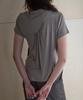 SAFARI SULA EXPLORE Stitch Draped Jersey In Light Top