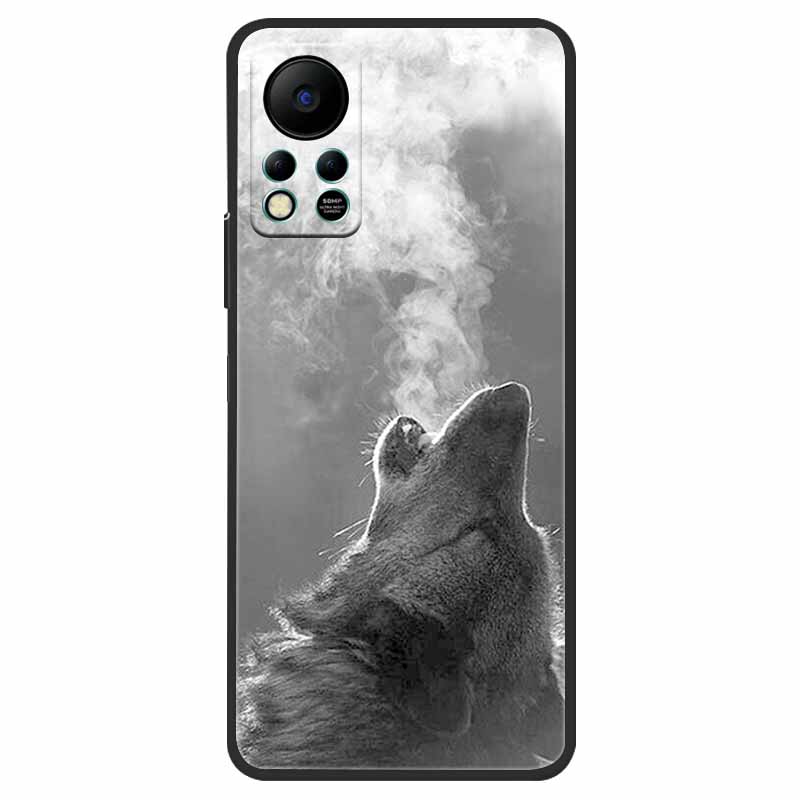 

Для Infinix HOT 11S NFC Чохол X6812B Ударостійкий М який Силікон ТПУ Задня Кришка Для Infinix HOT 11S NFC Чохли для Телефонів HOT11S NFC Милі Infinix HOT 11S NFC
