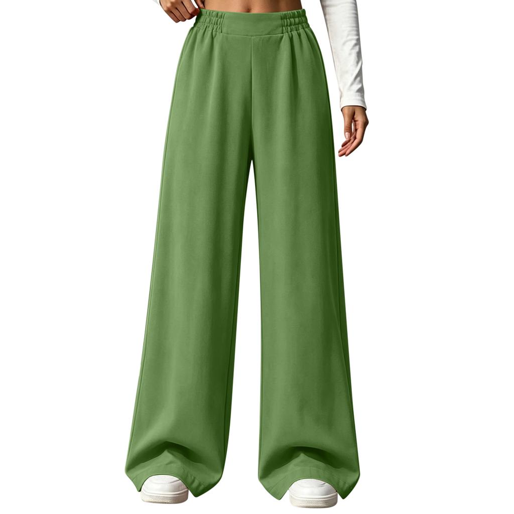 Women's Casual Elastic Waist Jogger Pants for and Workout