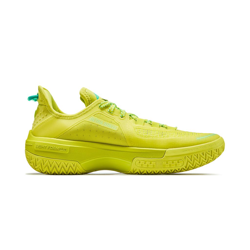 Li Ning Jiao Ao Firefly Cushioning Technology Shock Absorption Non-Slip Wear-Resistant Lightweight Rebound Low-Top Basketball Shoes ABFU019-7