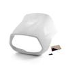 Front Lamp Ring Headlight Visor Cover For Vespa Sprint 50 125 150 Sprint 150 Scooter Head Fairing Rear Spoiler Tail Section Cowl