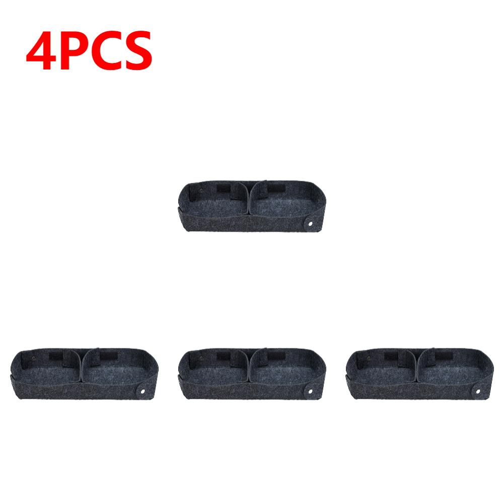 1-5PCS Partition Toolbox Liner Anti Slip Felt Insert for Y350 Toolbox Custom Compartments Maximize Storage for Y350 Toolbox Kit