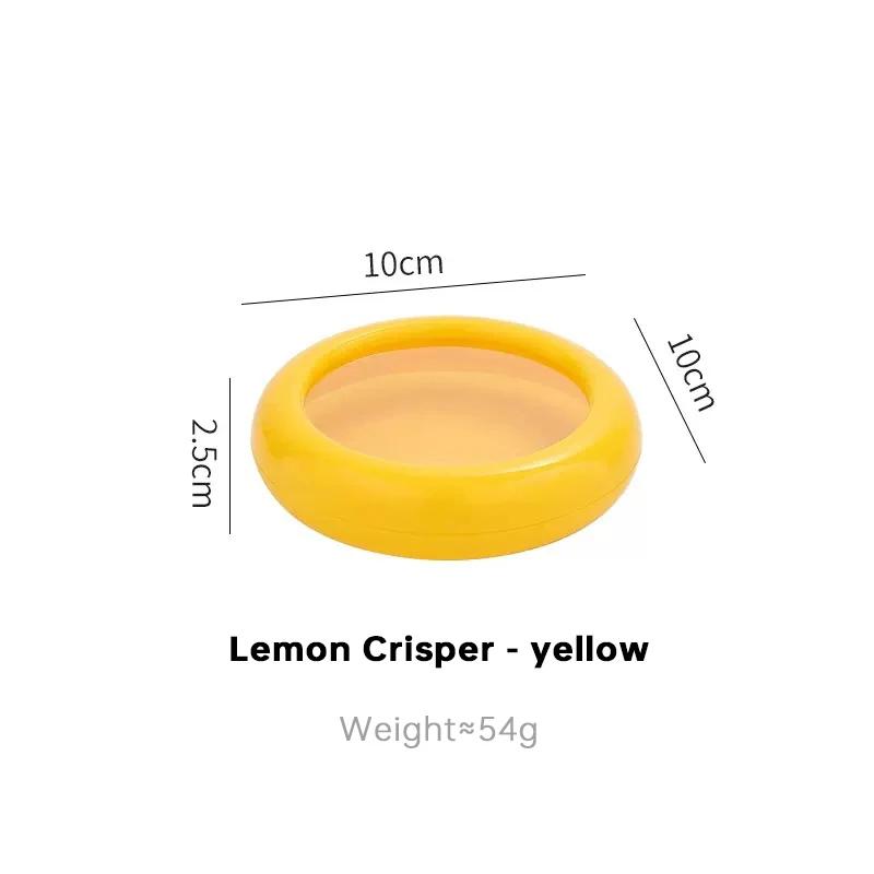 New Boxes Fruit Vegetable Crisper Avocado Keeper Food Sealed Storage Box Tomato Lemon Storage Container Onion Saver Box