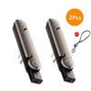 1/2/3PCS Type C Phone Charging Bracket Adapter 240W Fast Charging OTG Type-C Male to USB-C Female Converter With