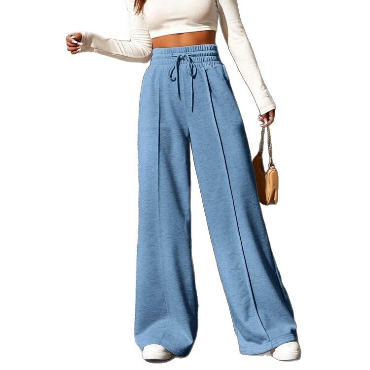 Women's Autumn 2025 Casual Wide-Leg Sweatpants for Outdoor Dance