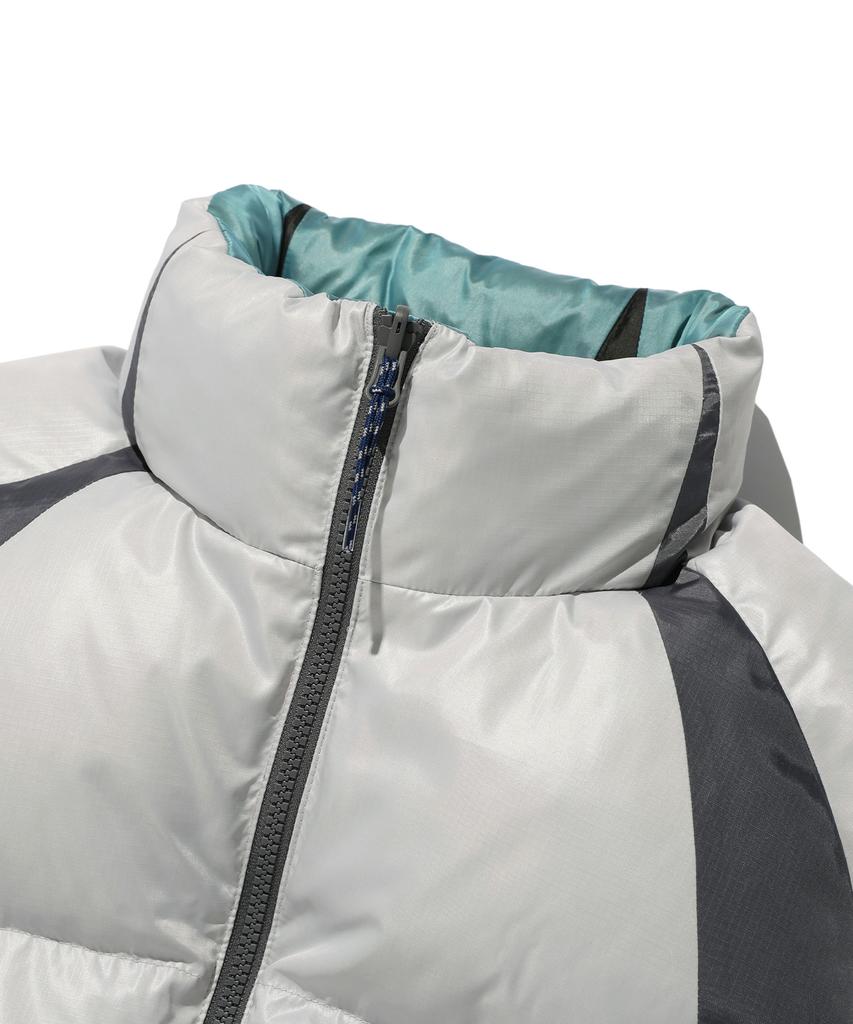 Istkunst Reversible Puffer Jacket_Light Gray(Ik2Dwmb901A)