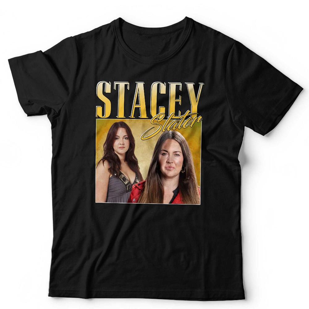 

Stacy Slater TShirt Appreciation Unisex Homage Throwback Funny Stag Hen Do Funny S
