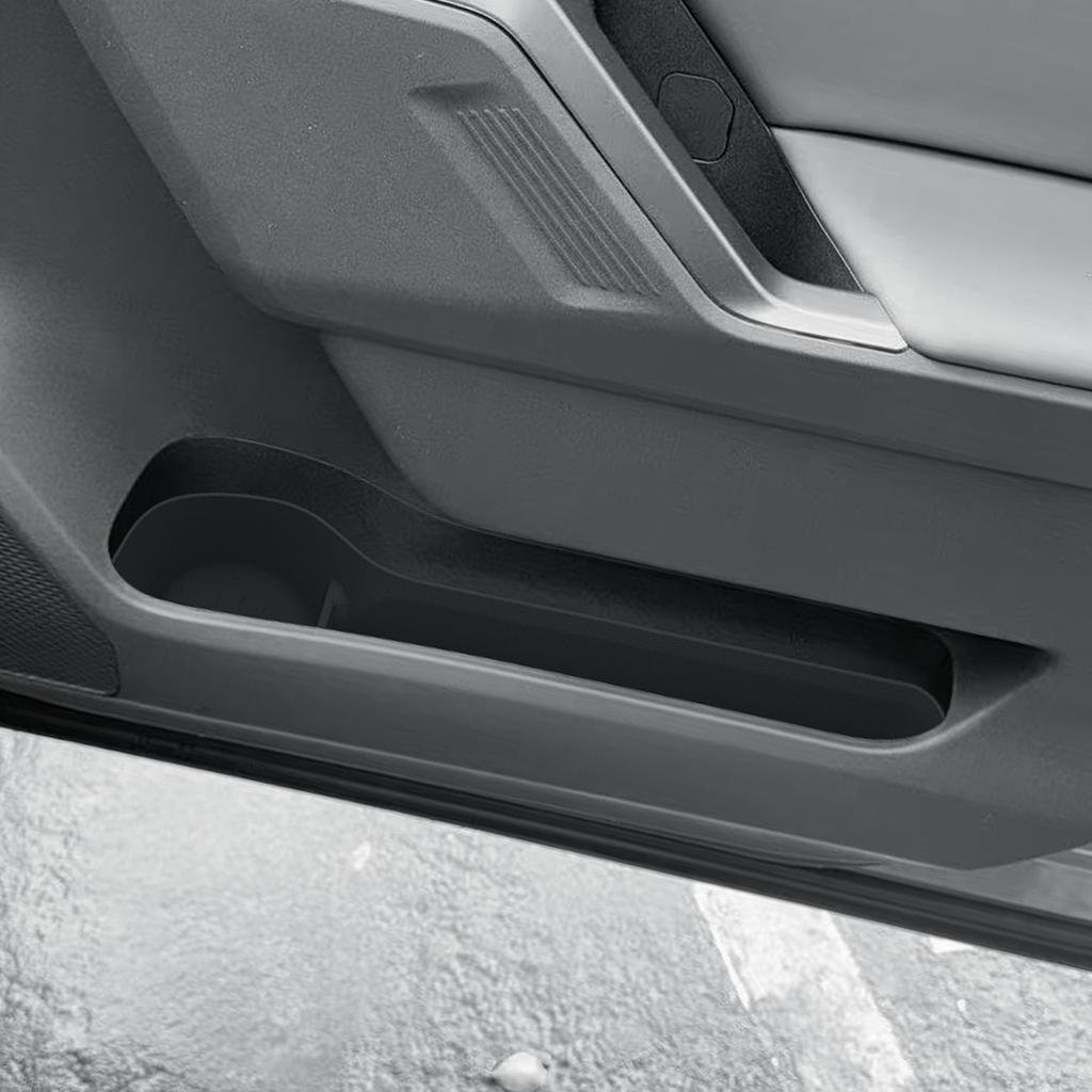 For Toyota RAV4 2026 Door Side Storage Box TPE Front Rear Door Handle Organizer Tidying Car Interior Accessories 4PCS