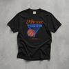 Retro NY Basketball Hoop T-shirt | Retro Orange Blue Sports Tee