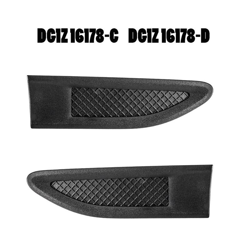 For Ford Taurus 2013- Front Fender Vent Mesh Warning Fender Moulding Vent