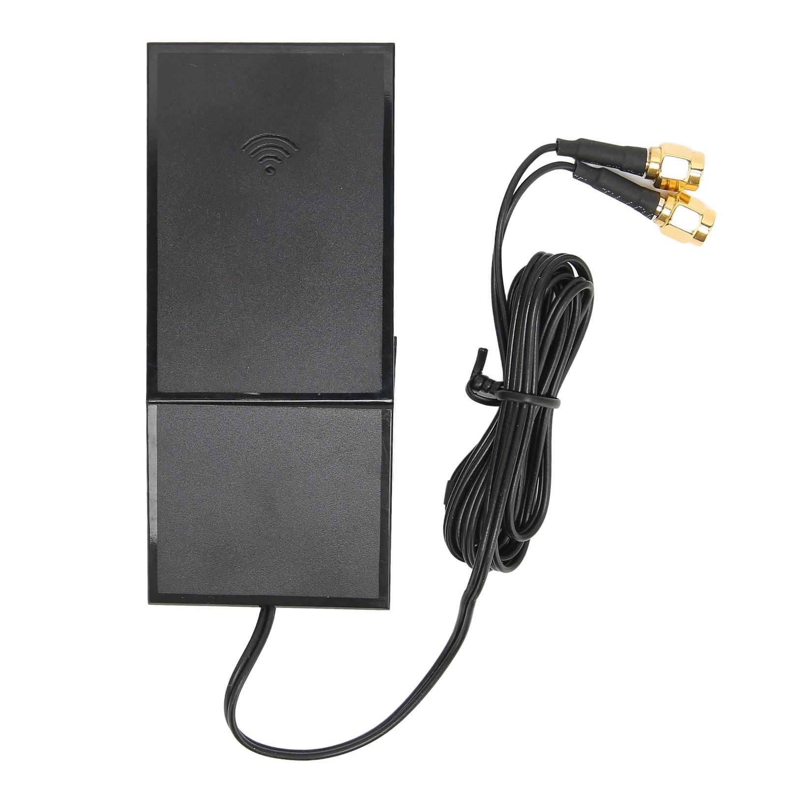 

Computer Wireless Antenna RPSMA Rotatable Fold Dual Band Wifi Good Signal Stability Universal