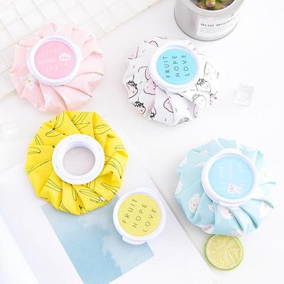 Pack de Glace Dessin Animé Compresse Réutilisable Chaude & Froide pour Entorse du Genou/Cheville