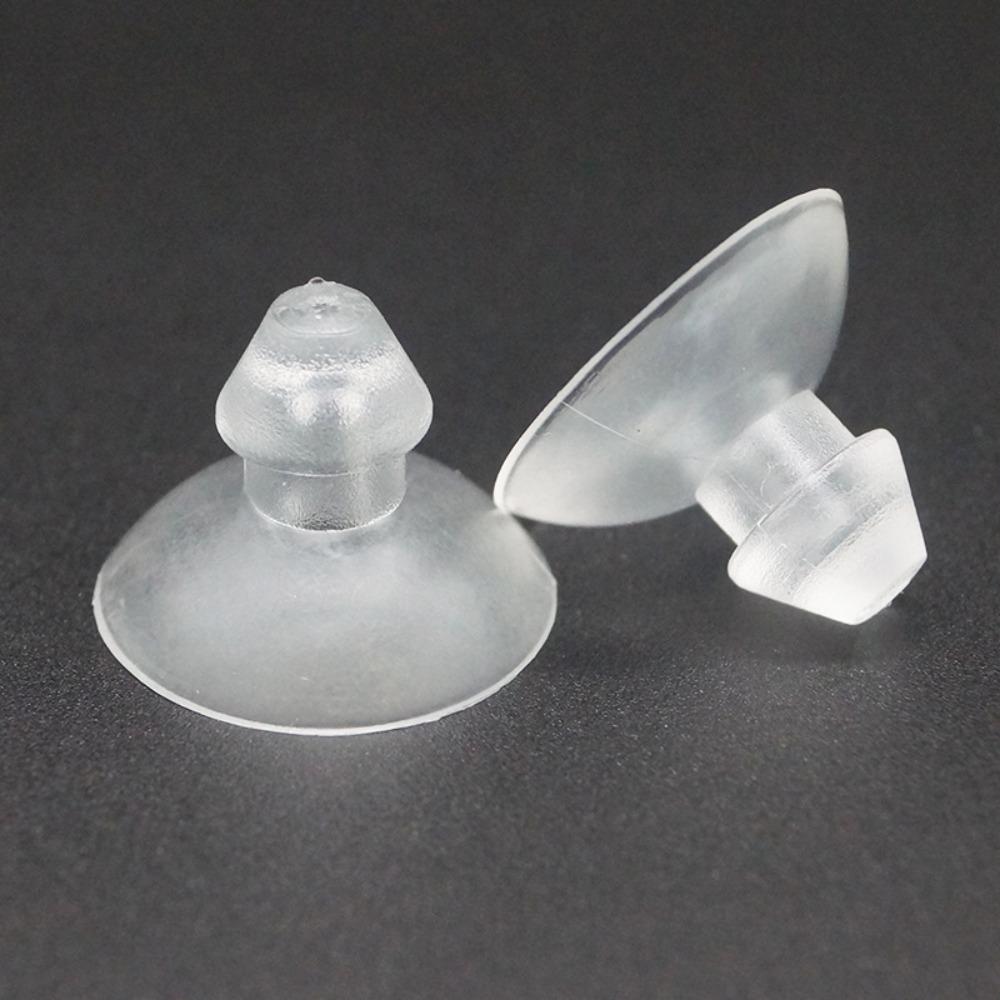 10Pcs Without Hooks Anti-Collision Suck Pads Plastic Suction Cup Pads  Home Decoration