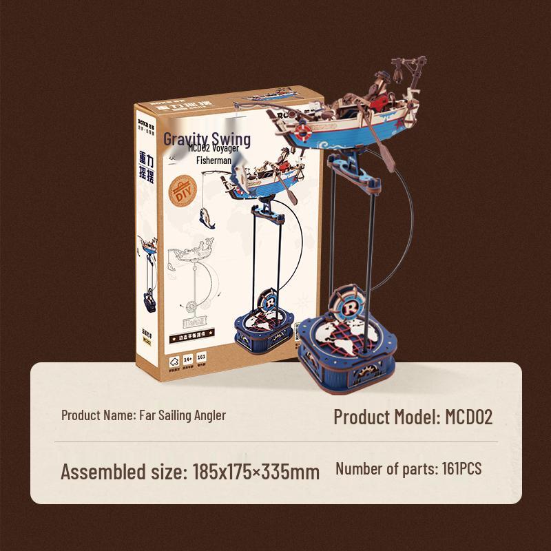 Smooth Sailing Pirate Ship Model Ornament for Home or Office Decor