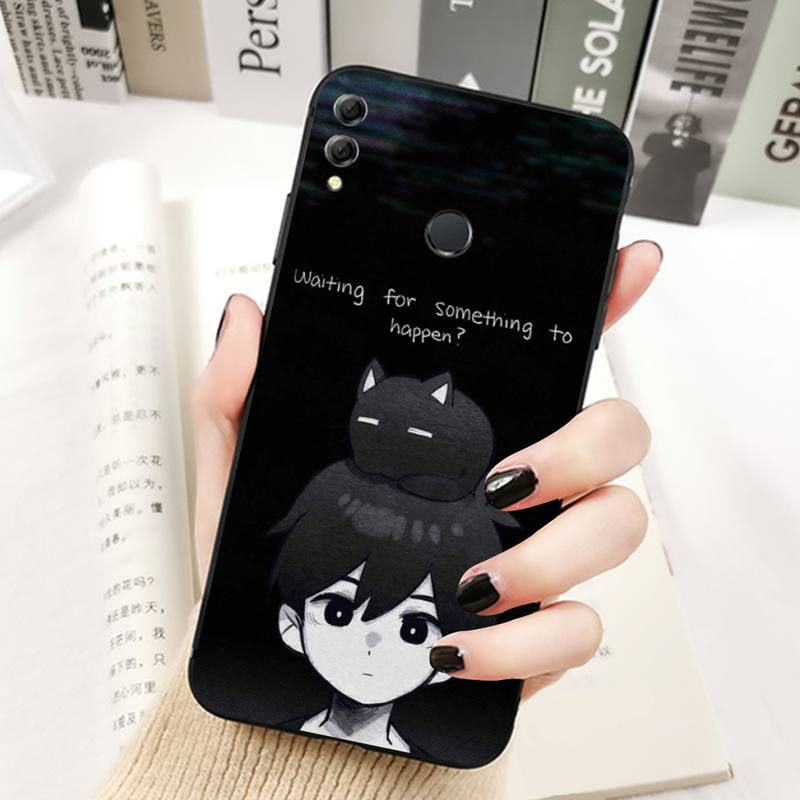 

Omori Game Phone Case for Samsung A51 A30s A52 A71 A12 for Huawei Honor 10i for OPPO vivo Y11 cover A30 or A20