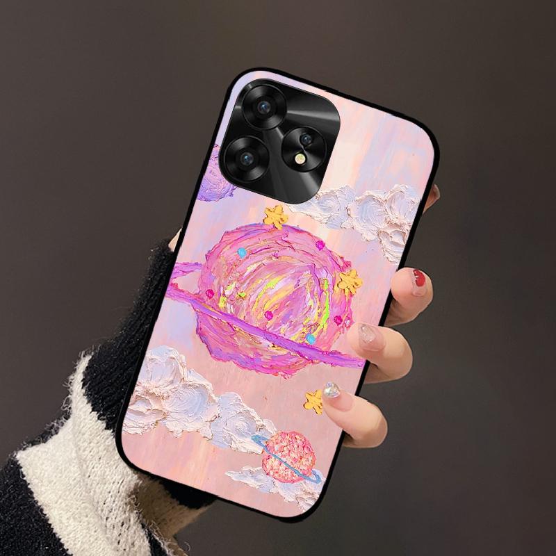 Für Umidigi A15 A15C A15T Stoßfeste Weiche Silikon-TPU-Hülle Für UMIDIGI A9 Max Handyhülle A7 A13 Pro Bemalte Schutzhüllen