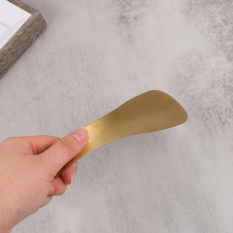 Spoon Shoehorn Professional Shoehorn Stainless Steel Metal Shoe Horn Shoes Lifter Tool