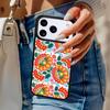 Khokhloma Russian Pattern Flower Phone Case For iPhone 17 Air 14 15 13 12 Max Cover For Apple 14 15 16 16e 11 Pro Max Plus