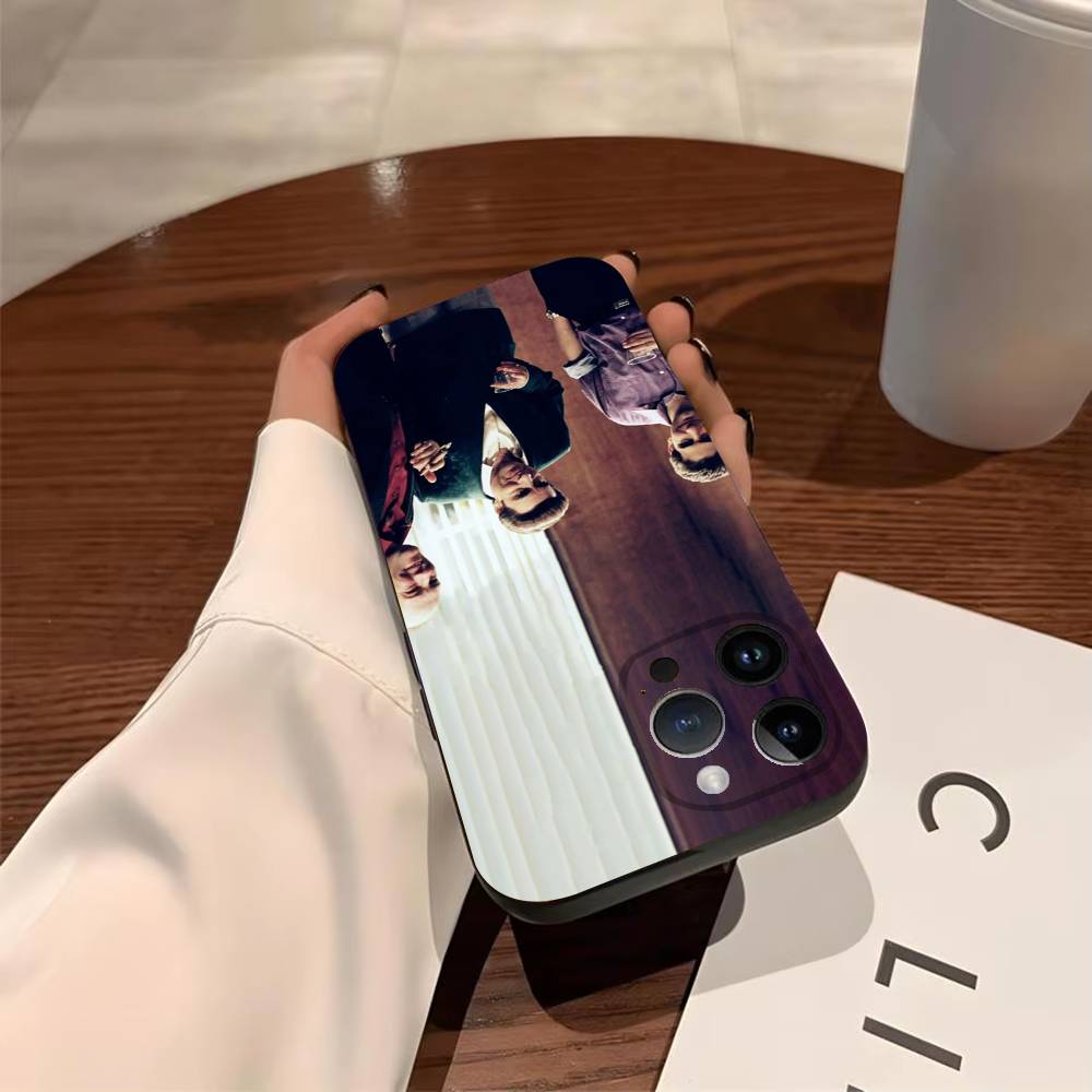 ТВ Шоу Сопрано Тони Чехол для телефона iPhone 17,16,15,14,13,12,11,Pro,X,Xs,Max,Plus Ударопрочный чехол iPhone13PRO