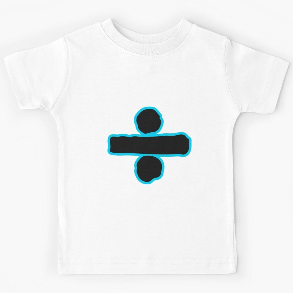 ed-sheeran-divide Kids T-Shirt 120