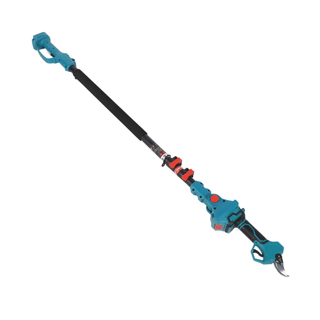 Kabelloses Elektrisches Astscheren-Set mit 180 Grad verstellbarer Astschere und Mini-Kettensäge mit Teleskop