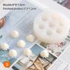 Silicone Handmade Grain Candle Mold Diy Chocolate Resin Mould