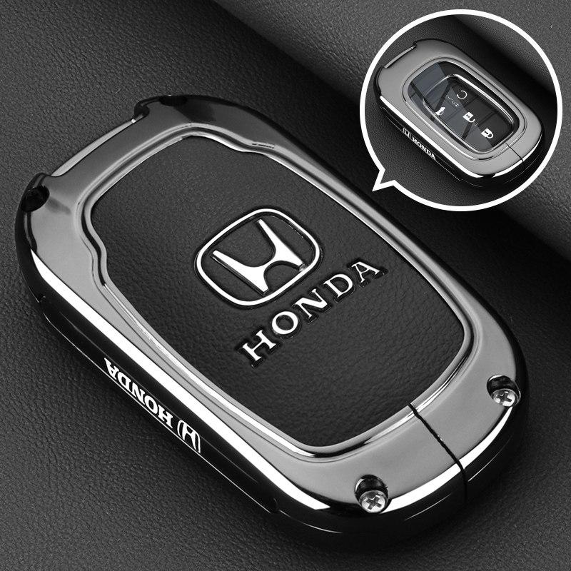 Suitable for 2024 Honda Odyssey Keycase, Elysion, Yingshipai, Guandao, Yingshipai, Binzhi Car Metal Buckle Shell LV4