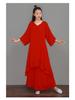Women's Zen-Inspired Summer Hanfu Skirt - Retro Chinese Style