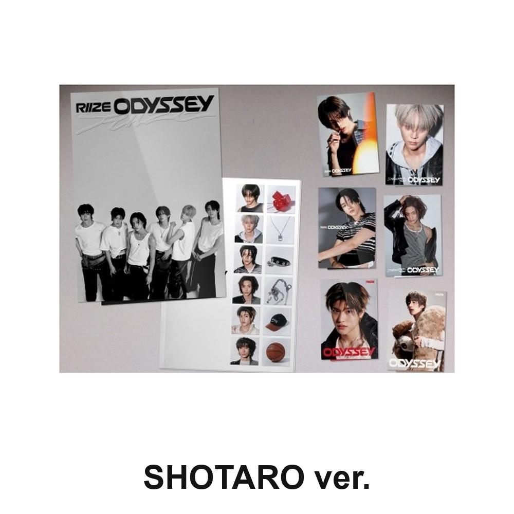[Ready Stock] Riize - 1st Full Album [Odyssey] (Photobook Ver.)